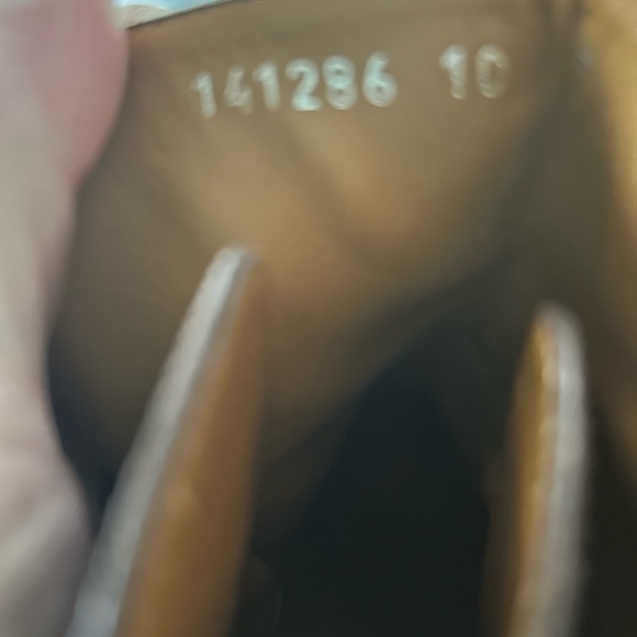 Brand new Ralph Lauren purple label ankle boots 10 - Picture 6 of 6